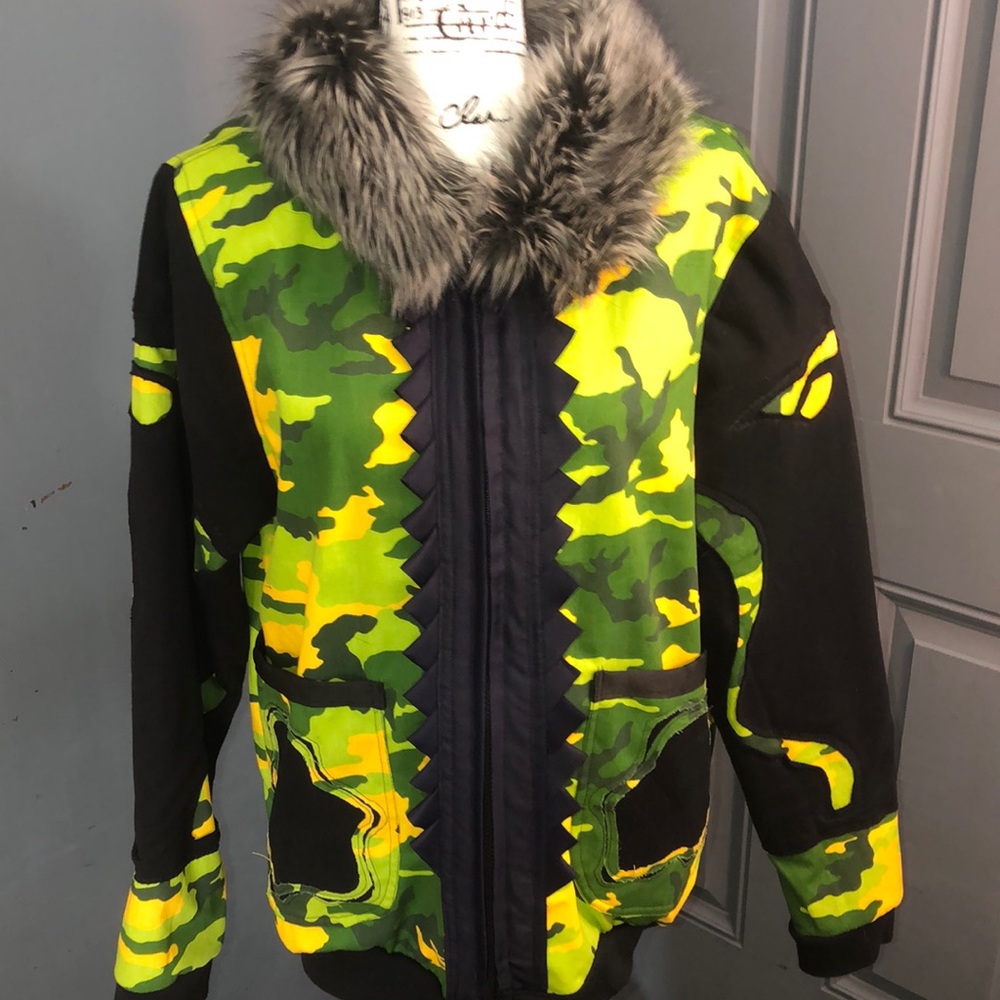 Custom made 2Pac jacket, size large men’s